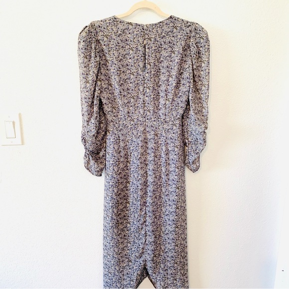 Floret Studios Floral Midi Dress NWT - Picture 8 of 13